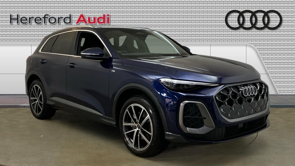 Audi Q5 2.0 TFSI Quattro S Line 5dr S Tronic Petrol Estate